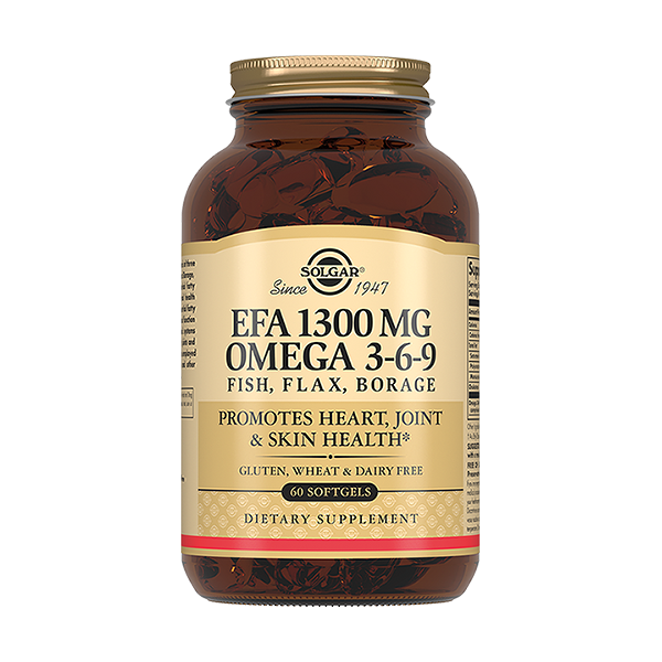 Solgar Комплекс жирных кислот Омега 3-6-9 60 шт капсулы