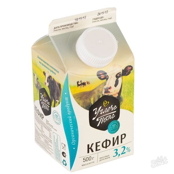 Кефир Углече Поле 3,2%