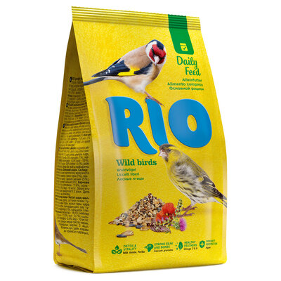 Корм для лесных певчих птиц RIO Злаковое ассорти