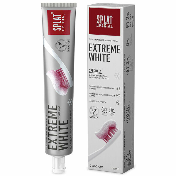 Зубная паста Splat Special Extreme White 75 мл