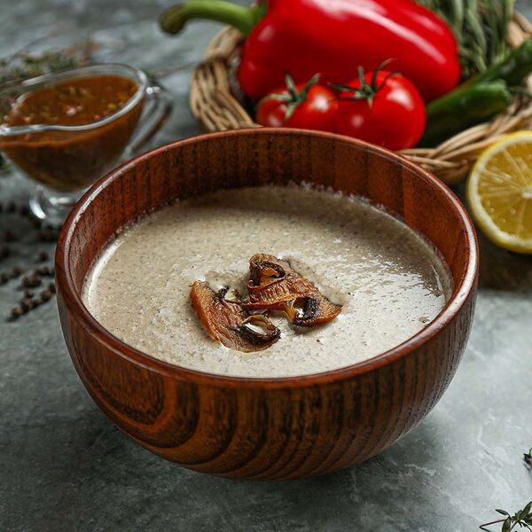 Грибной крем-суп