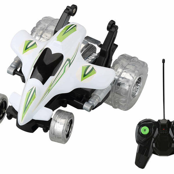Машина на радиоуправлении ONE TWO FUN трюковая