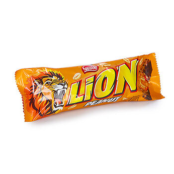 Шоколадный батончик Lion Peanut