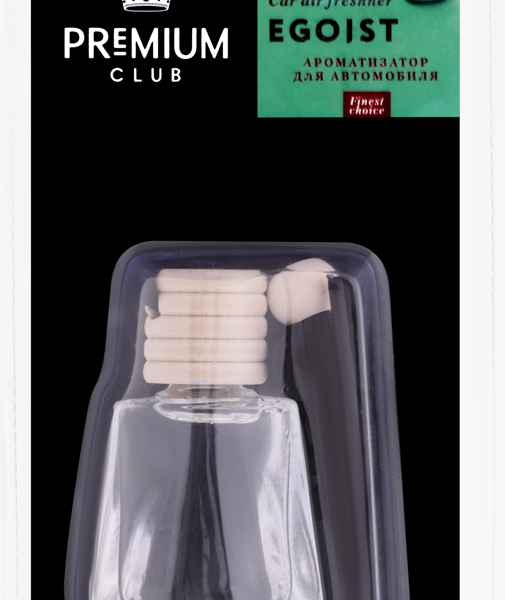 Ароматизатор автомобильный PREMIUM CLUB Prestige Egoist, подвесной, Арт. 
10352