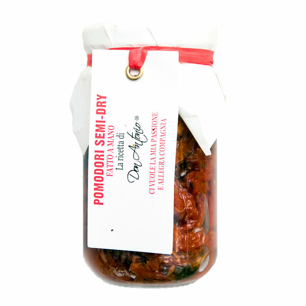Помидоры полусушеные Апулийские ТМ Don Antonio (Дон Антонио)