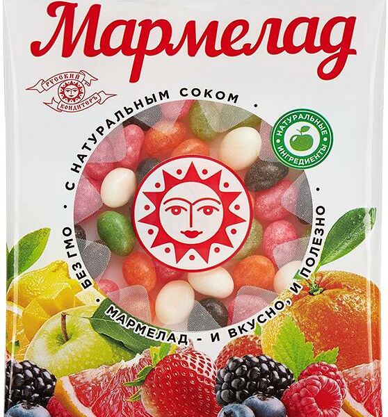 Драже Русский Кондитер мармеладное