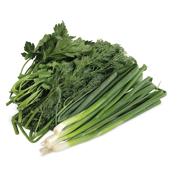 Набор зелени (лук, укроп, петрушка) фасованный