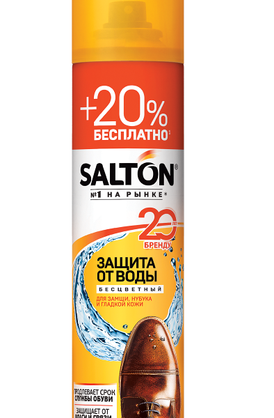 SALTON Защита от воды для кожи и ткани 300 мл