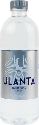 Вода питьевая природная Ulanta негазированная, 0.5 л