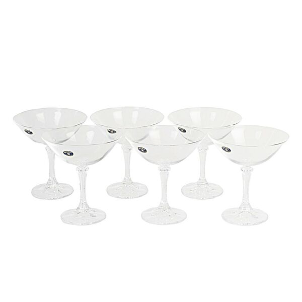 Набор бокалов для шампанского Branta, 6 шт, 180 мл, стекло