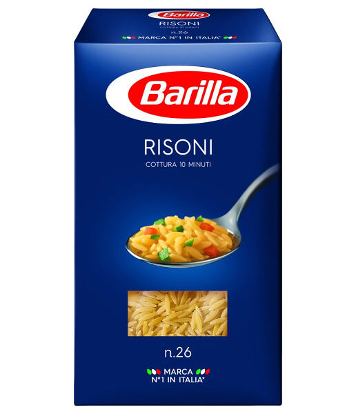 Макаронные изделия Barilla Ризони гр А в/с 450г