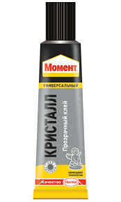 Момент клей универсальный полиуретановый Кристалл 873873 30мл