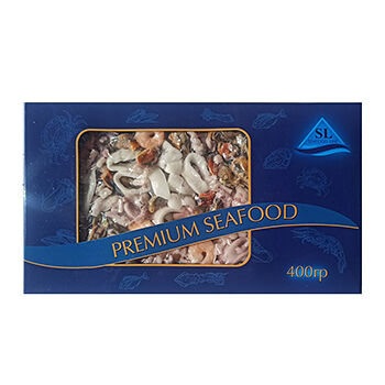 Морской коктейль Seafood Line Premium мороженный