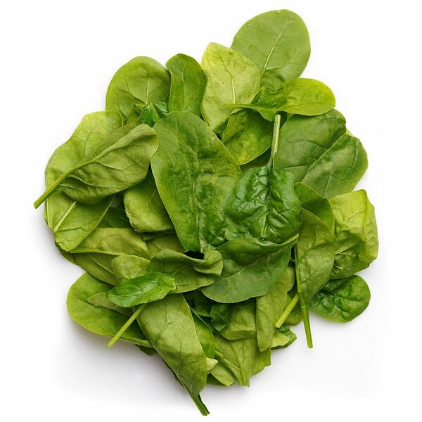 Шпинат свежий мытый 50г