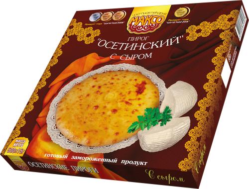 

Пирог Максо Осетинский с сыром замороженный 500 г