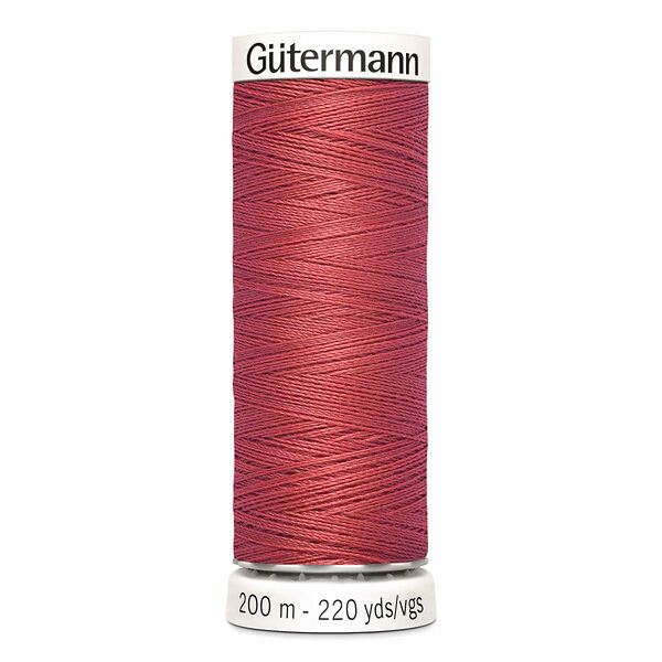 748277 Нить Sew-all для всех материалов, 200м, 100% п/э Gutermann(519 т.лососевый)