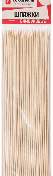 Шпажки Союзгриль бамбуковые 25см 50шт