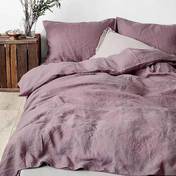 Комплект постельного белья Mona Liza Rustic Berry, полуторный, наволочки 70х70 см, полисатин