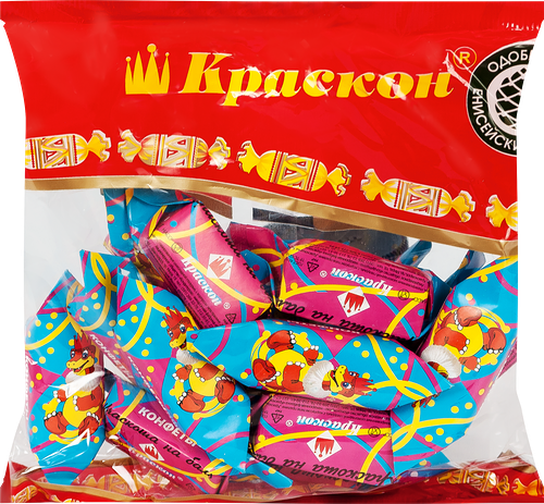 Конфеты КРАСКОН Краскоша на балу, 200г
