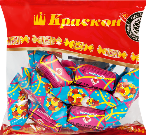 

Конфеты Краскон Краскоша на балу, 200 г