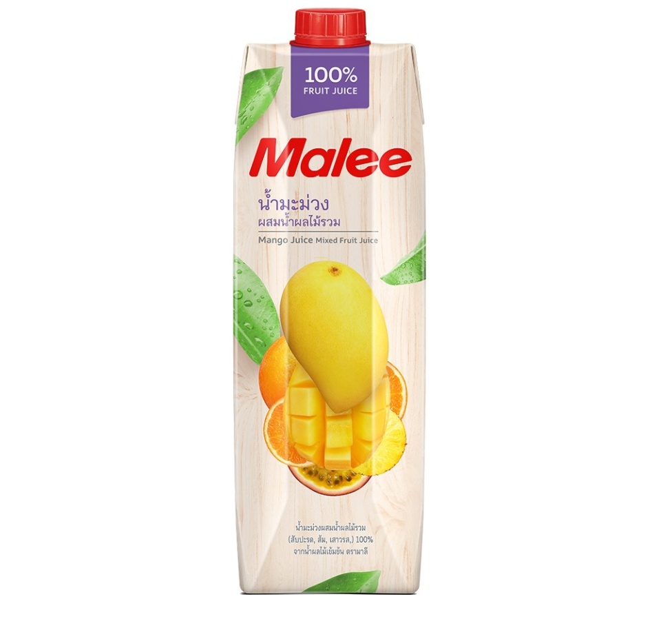 

Сок Malee натуральный манго и смесь фруктов 1 л