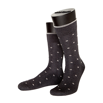 

Носки мужские Casual цвет тёмно-серый, Askomi, р. 43-44