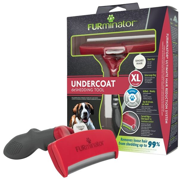 FURminator Short Hair для короткошерстных собак 13 см.