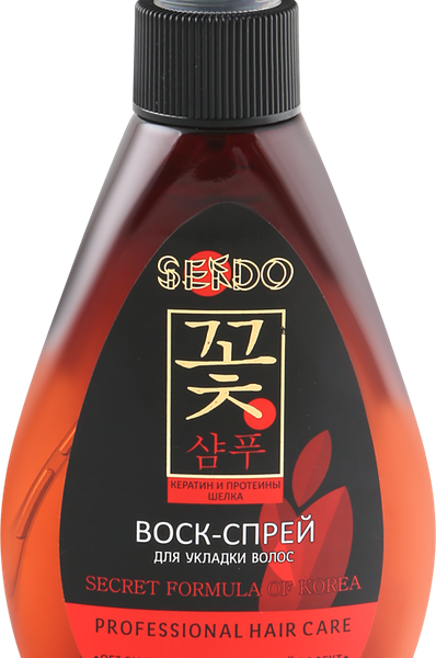 Воск-спрей для укладки волос SENDO, 160 мл