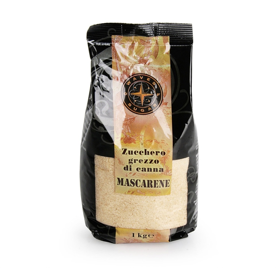 

Сахар Pinin Pero Mascarene тростниковый нерафинированный