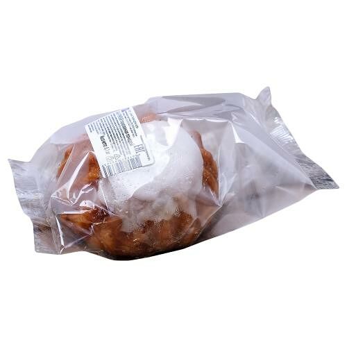 Баба ромовая Сыктывкархлеб глазированная помадой 100г