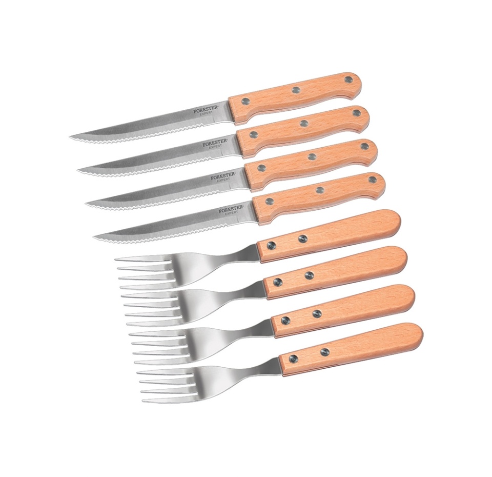 

Набор столовых приборов Forester для гриля на 4 персоны