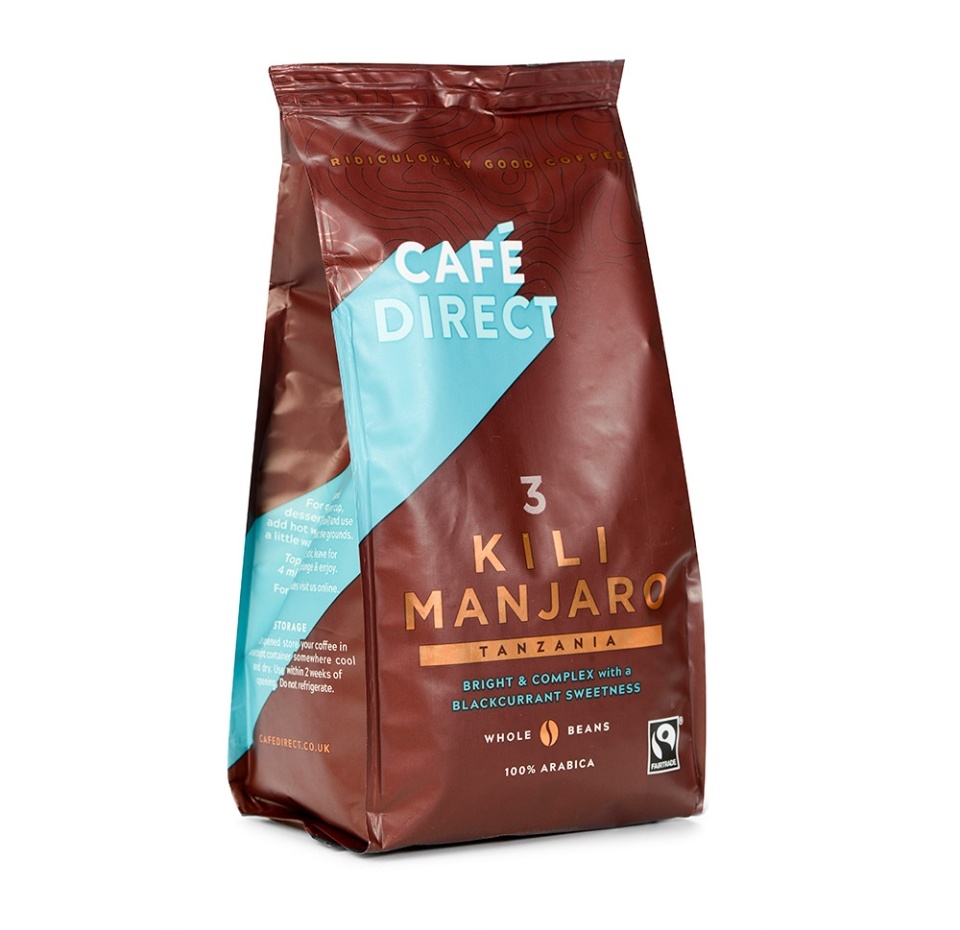 

Кофе в зернах CafeDirect Танзания Килиманджаро Cafedirect plc 277 г Великобритания