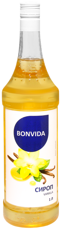 

Сироп BONVIDA со вкусом Ваниль, 1 л