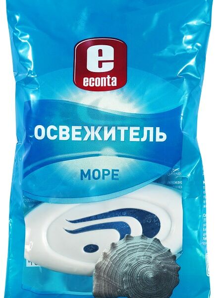 Освежитель для туалета Econta Море твердый 30г