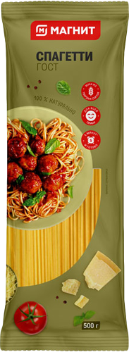  Макароны Магнит спагетти, 500 г