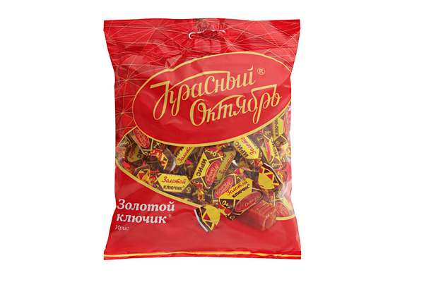 Ирис Красный Октябрь Золотой ключик