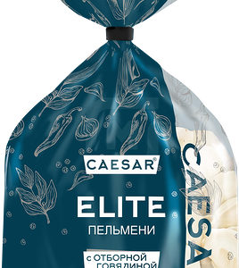 Пельмени Caesar Elite с говядиной, 700г