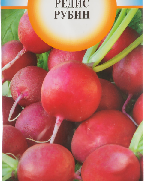 Семена Дом семян редис Рубин