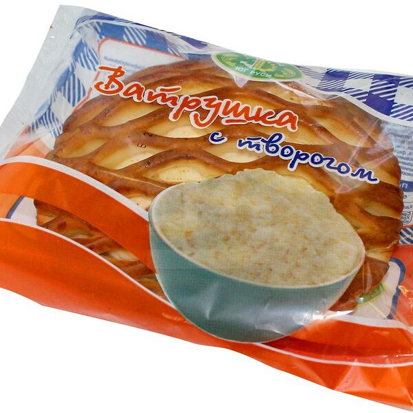 Ватрушка Хз Юг Руси с творожной начинкой
