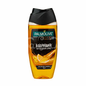 Гель для душа Palmolive Men Цитрусовый заряд 2в1