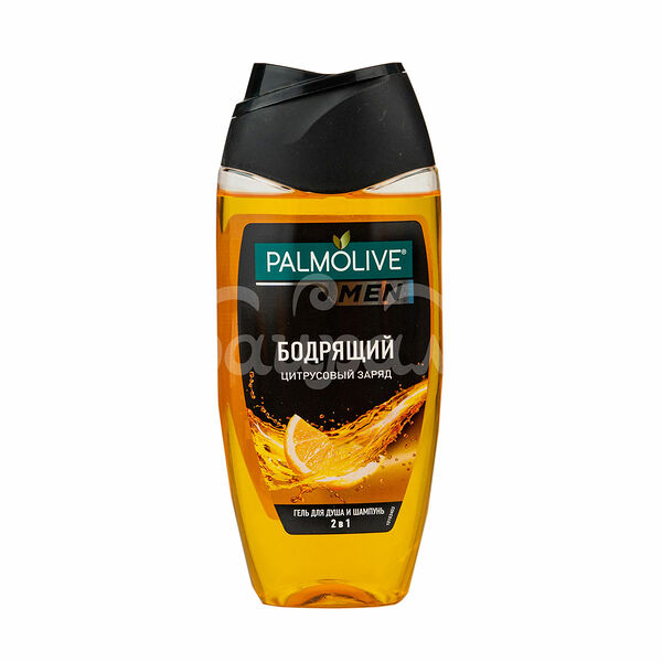 Гель для душа Palmolive Men Цитрусовый заряд 2в1