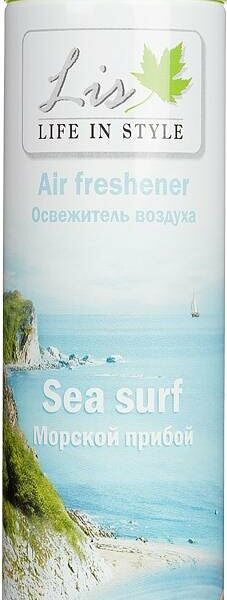 Освежитель воздуха LIS Морской Прибой 300мл
