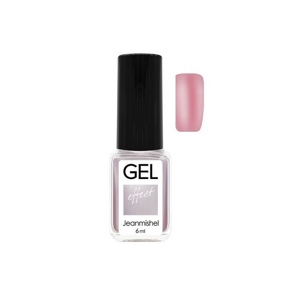 Лак для ногтей Jeanmishel GEL effect 182 Искрящийся жемчужный 6мл