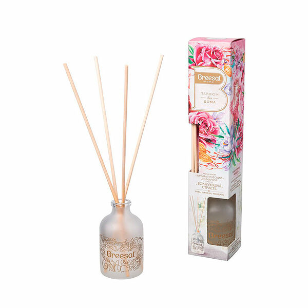 Ароматический диффузор Breesal Волнующая страсть, 40 мл