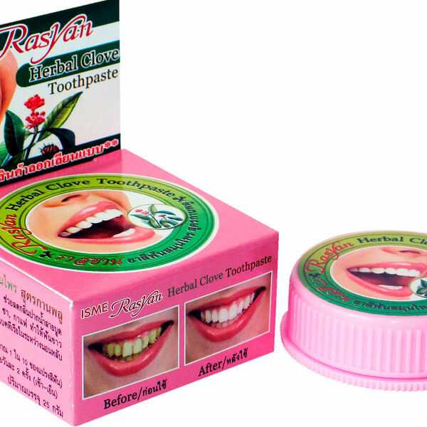 Зубная паста Rasyan Herbal Clove с экстрактом гвоздики 25 г