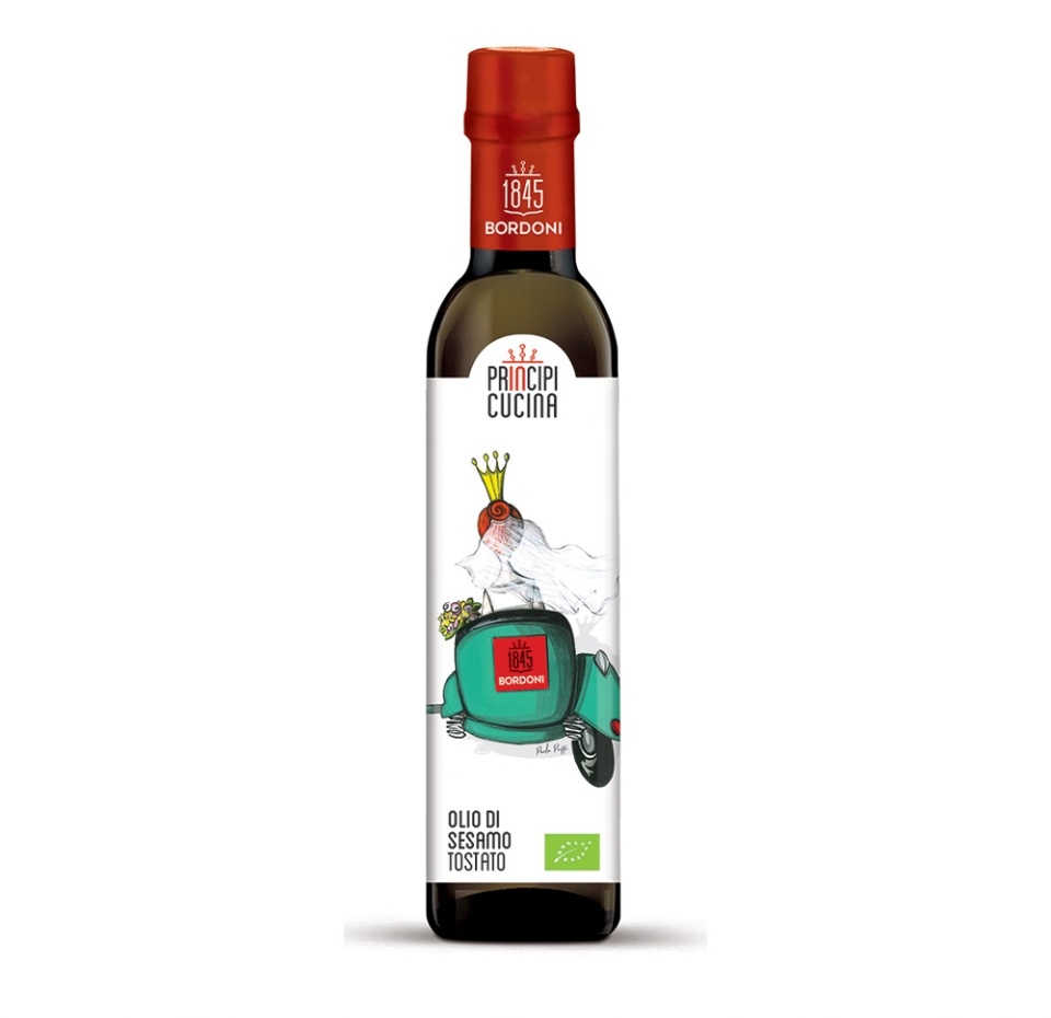 

Масло кунжутное Principi In Cucina