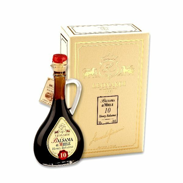 Соус бальзамический Leonardi 10 лет Медовый