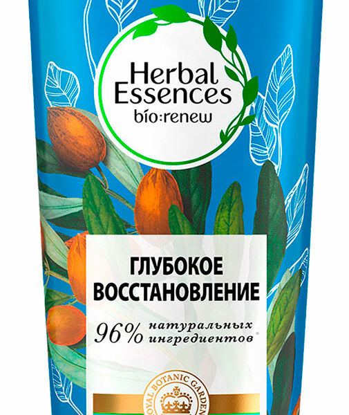 Бальзам-ополаскиватель для волос Herbal Essences Марокканское аргановое масло Интенсивное восстановление 275мл