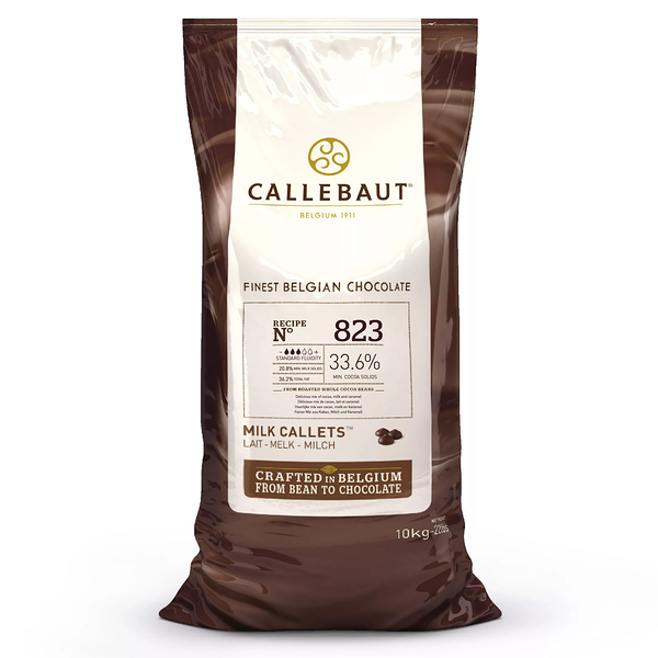 Шоколад Barry Callebaut молочный