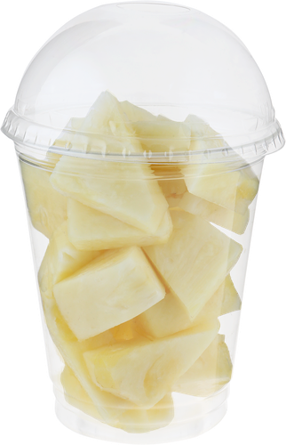 Ананас свежий ЛЕНТА FRESH кусочки, 200г